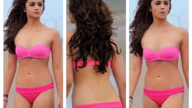 Alia Bhatt Bikini