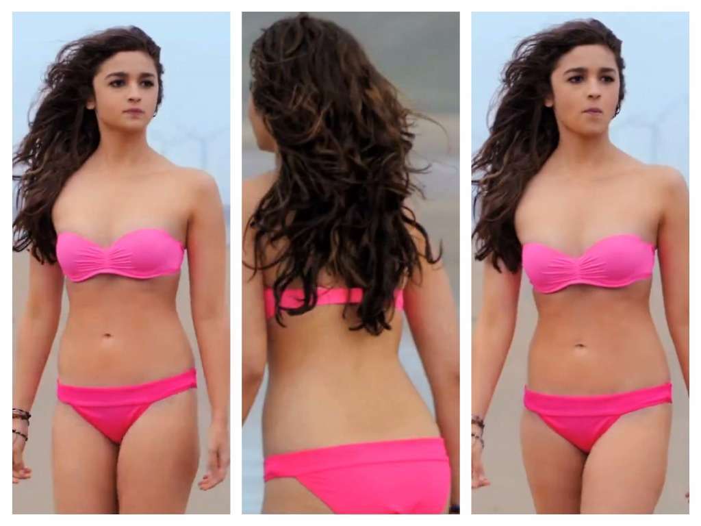 Alia Bhatt Bikini