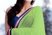 Kriti Sanon in Green Saree