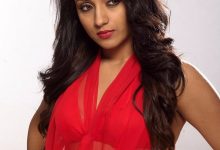 Trisha Krishna cute lips