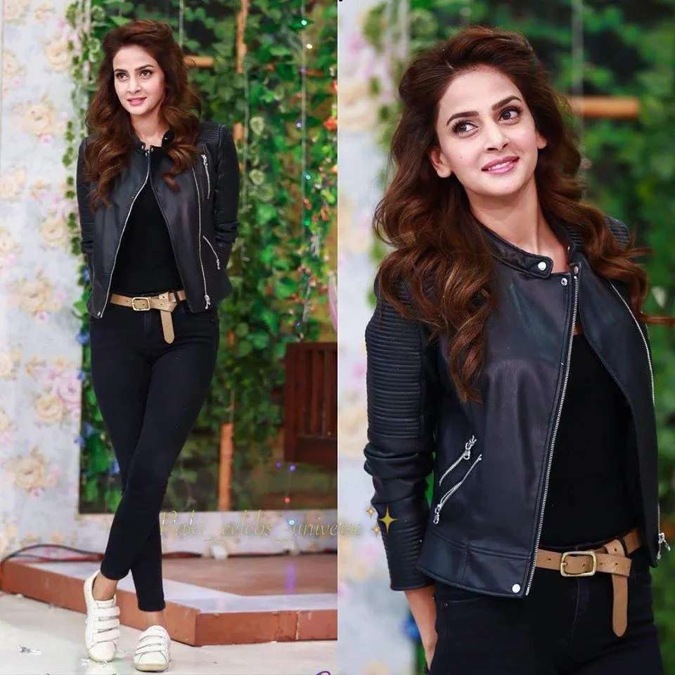 saba qamar looking cute