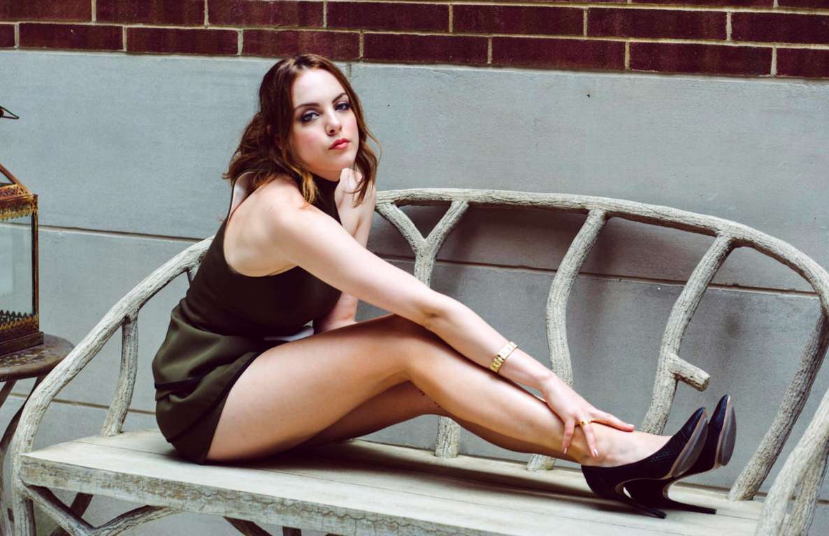 Elizabeth Gillies bikini