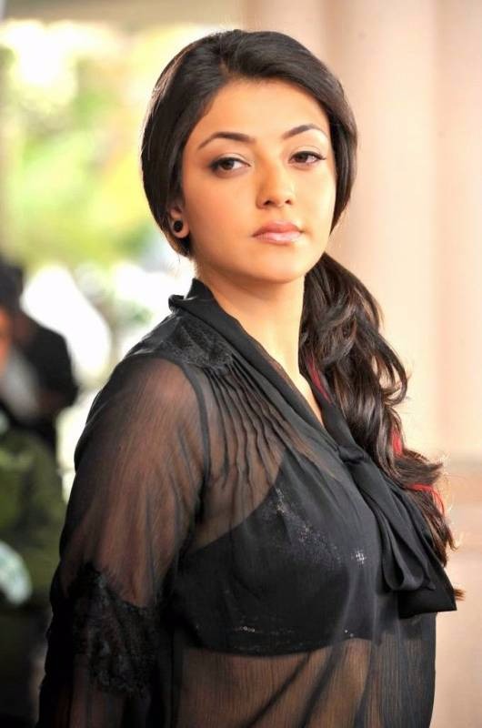 Kajal Aggarwal in bra pics