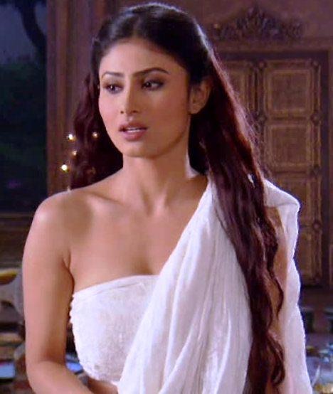 Mouni Roy In a short dress