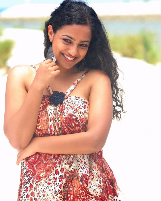 Nithya Menen hot photo