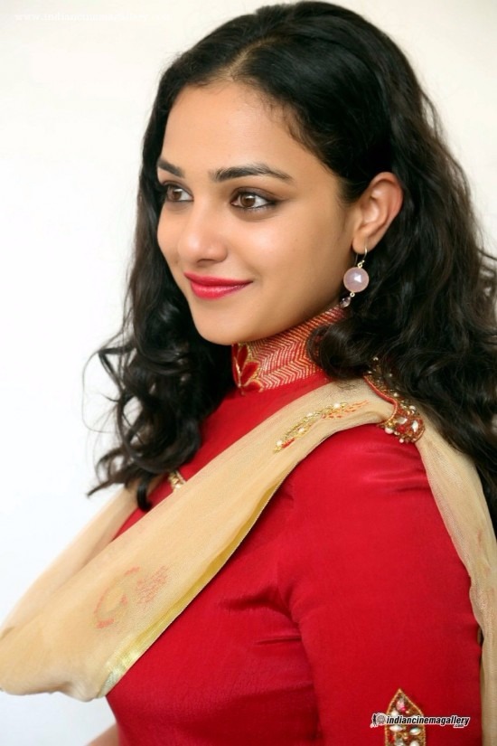 Nithya Menen hot wallpapers