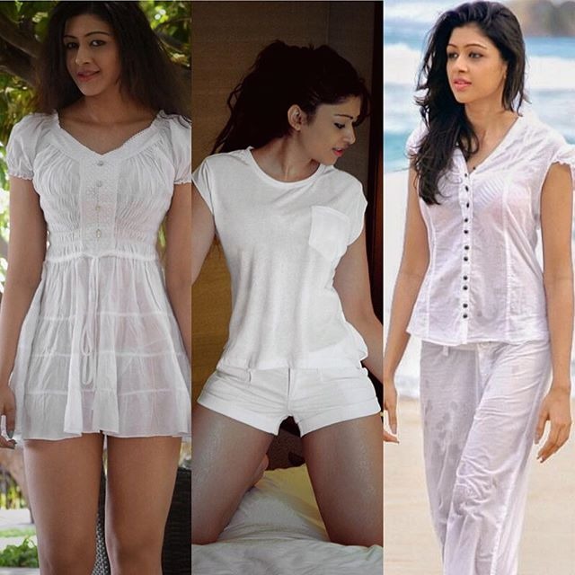 sapna hot white dress photo