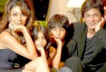 suhana khan childhood pic 8