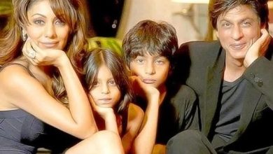 suhana khan childhood pic 8