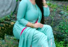 punjabi model Khushi Gadhvi