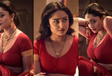 Ashram actress Tridha Choudhury