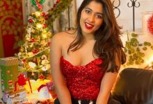 Nikita Sharma Hot in Red- Looking Red Hot Photos 23 fb img 16113025649191483611517659973066