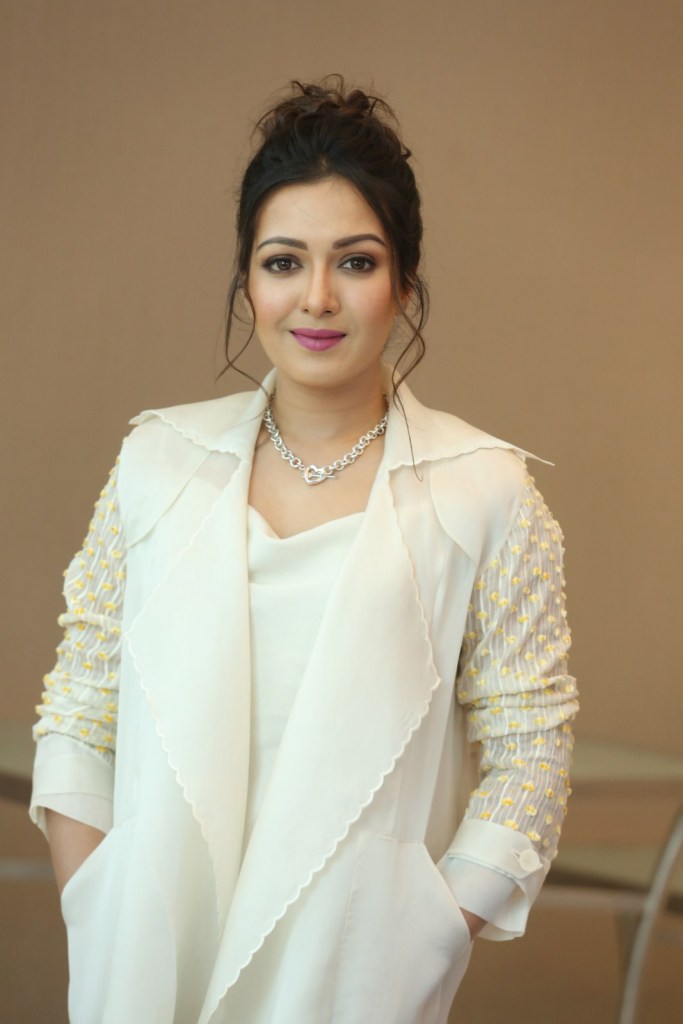 Catherine Tresa white dress