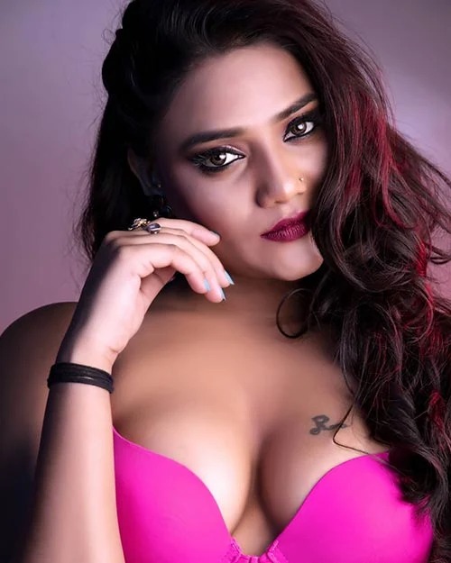 ruks khandagale pink bra hot act