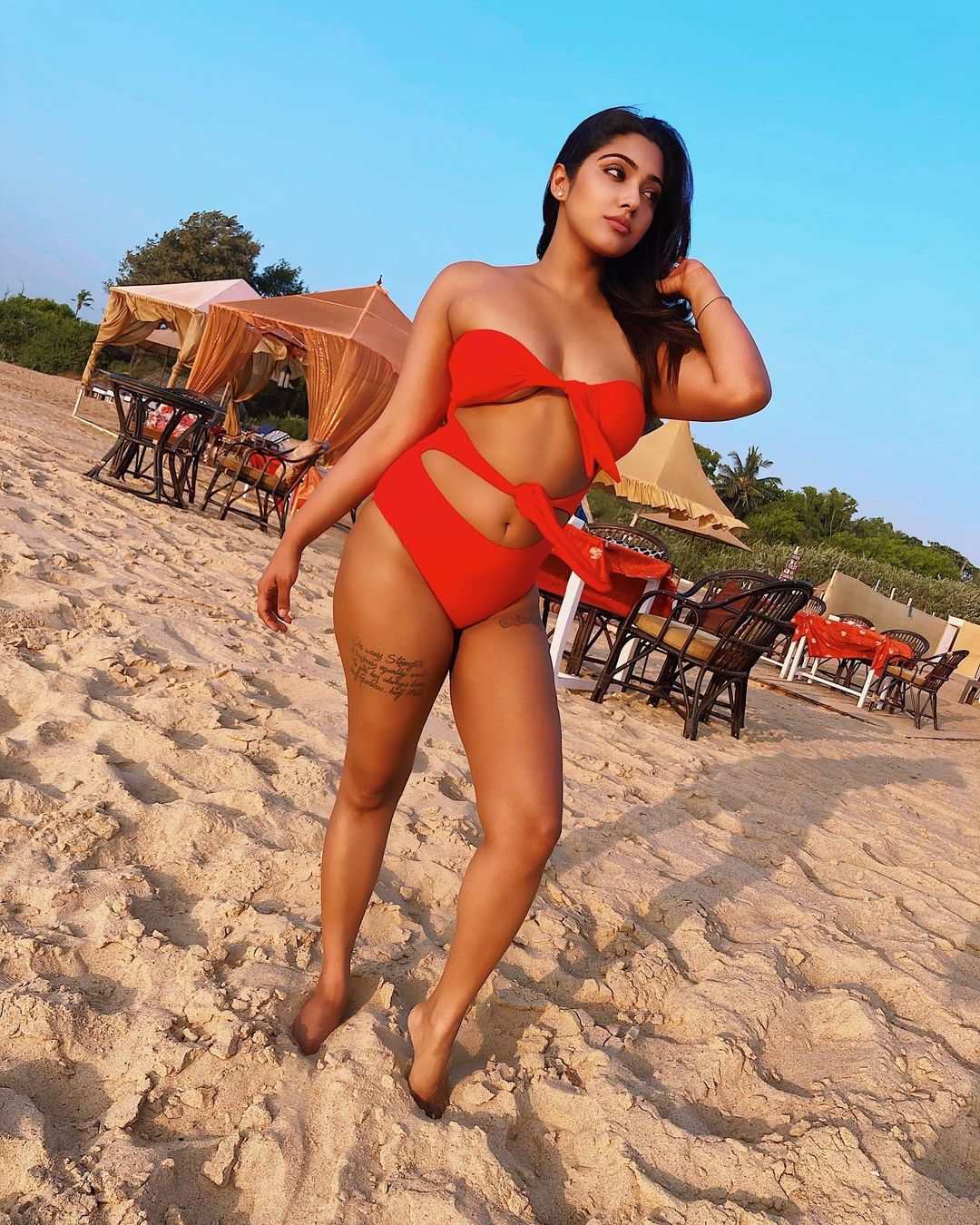 Agnijita Banerjee Hot Pics Instagram Influencer Tango Model 021