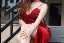 Prajakta Dusane in red 03