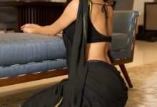 Mouni Roy in Black 02